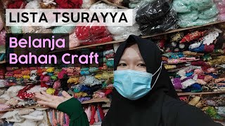 LISTA TSURAYYA VLOG Belanja Bahan Craft di Martapura