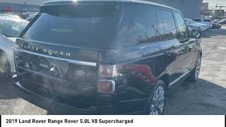 2019 Land Rover Range Rover Bronx NY 16478