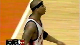 Quentin Richardson Knicks 22 pts vs Cavaliers (2008)