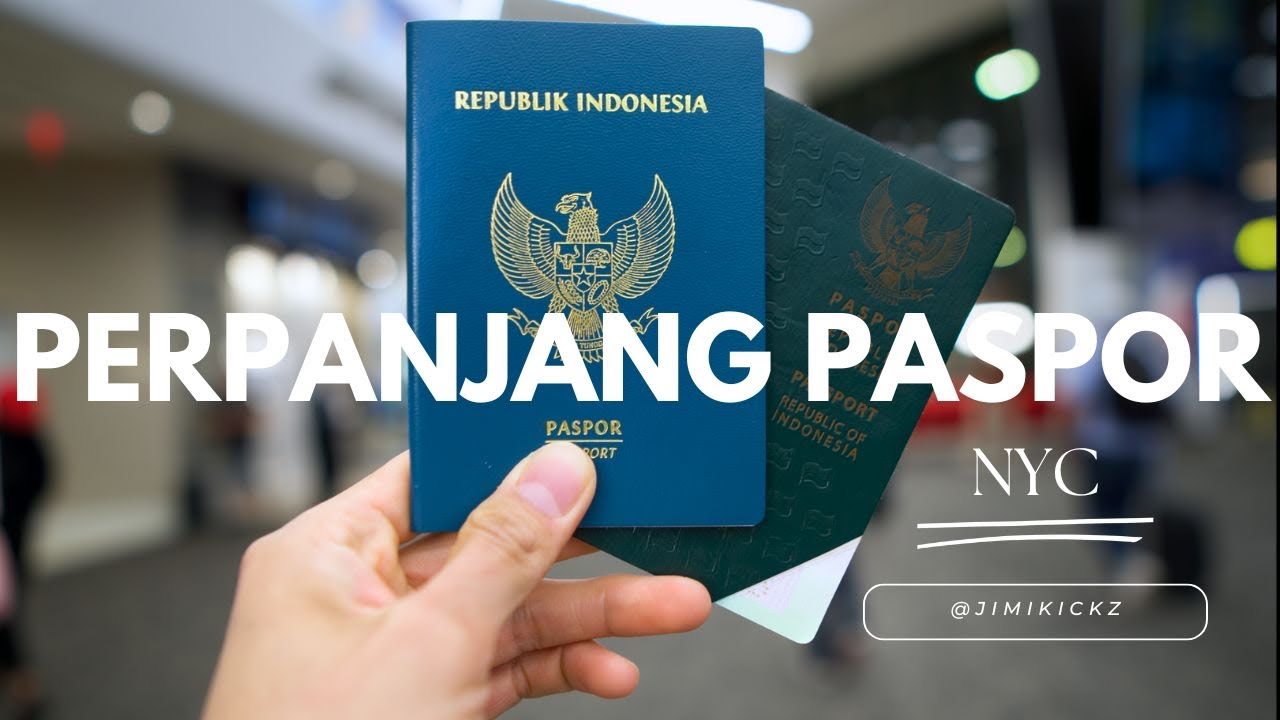 CARA PERPANJANG PASPOR DI NEW YORK YouTube