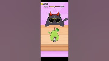 Hide And Seek : Cat 🐈 Escape Game | Level-4095 | Satisfying Gameplay #games #shorts #hideandseek