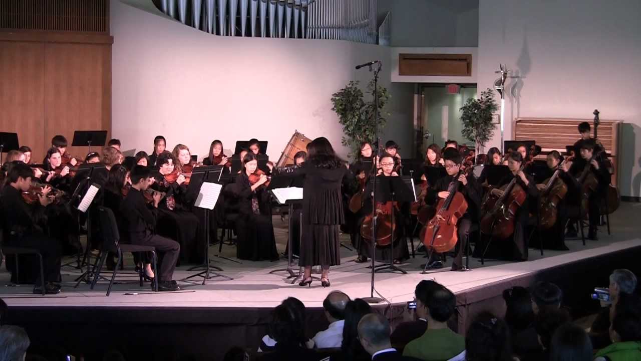 2011-12 Pacific Symphony Santiago Strings Winter Concert - Kalimba (African Thumb Piano)
