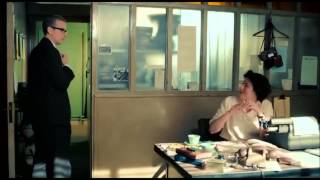 Lix Storm(Anna Chancellor) and Randall Brown(Peter Capaldi), The Hour screenshot 5