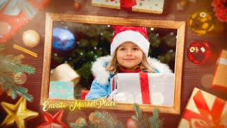 Новогоднее слайдшоу в After Effects Новогоднее слайдшоу в After Effects