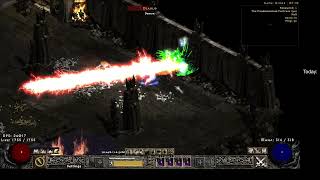 Project Diablo 2 (PD2) S8 HC - 3rd Paladin Dclone kill D0 (day 3)