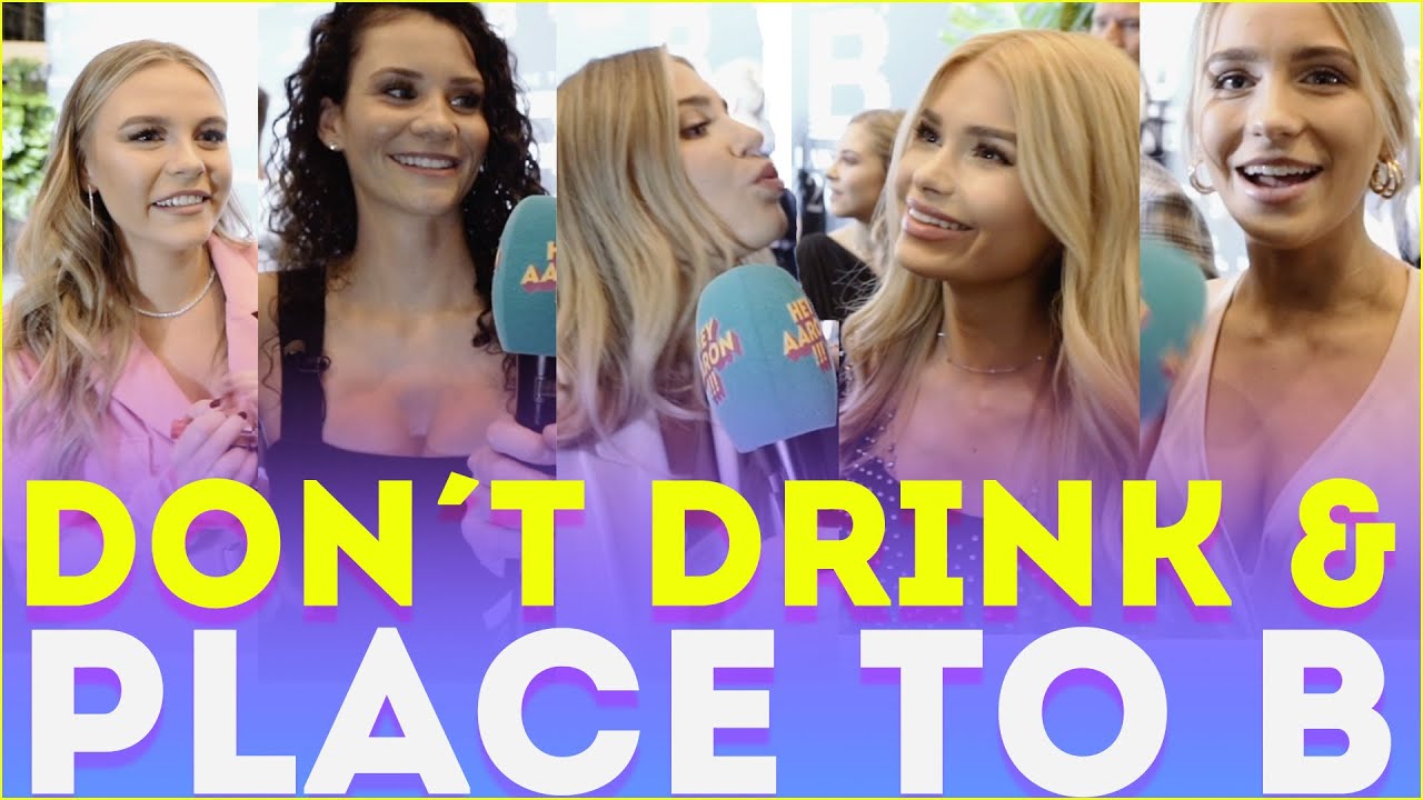 Don´t Drink & Place To B | Dagi, Shirin David, Mrs. Bella & Pamela Reif