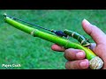 Unique Bamboo Slingshot