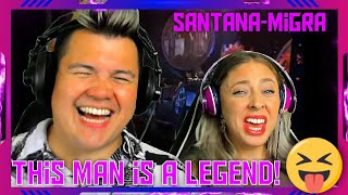 Millennials' Reaction to "Santana - Migra (Live)" THE WOLF HUNTERZ Jon and Dolly