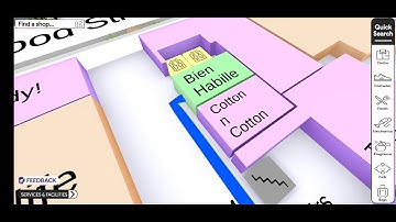 Interactive Indoor Mall Wayfinder - TheMapist.com