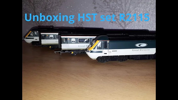 Unboxing Hornby R2115 GW Intercity 125 HST train pack for Mangley Town OO gauge model railway
