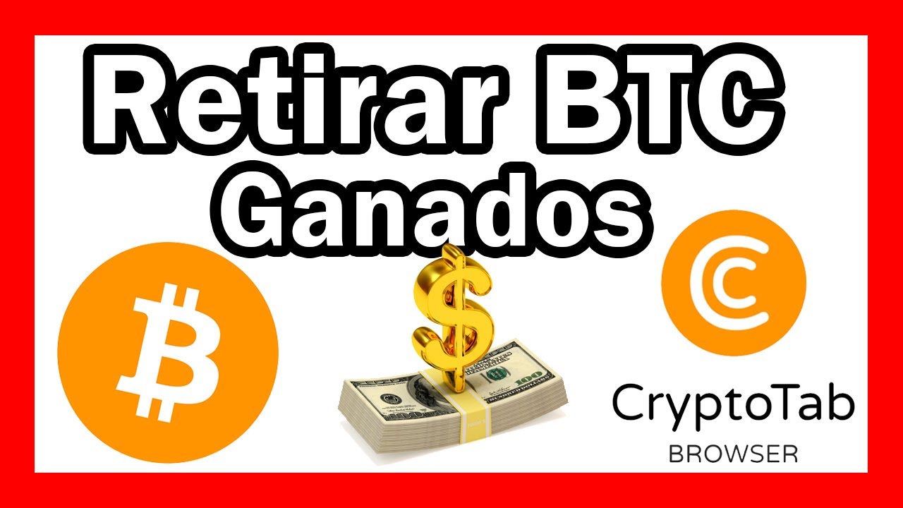 CryptoTab ✅ - Como RETIRAR MONEDAS Ganadas 💲 de BTC en 2021