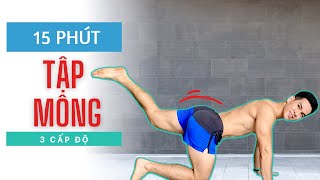 15 phút tập Mông Săn Chắc mọi lúc mọi nơi 🍑