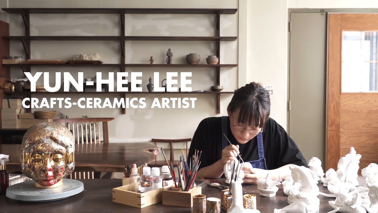 KOREAN CRAFTSCERAMICS ARTIST YUNHEE LEE '지옥과 천국을 오가는 소녀의 여정' 도예가