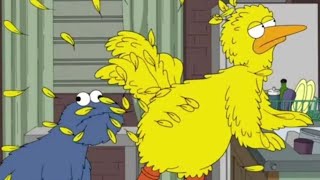 Family Guy Sesame Street Hbo Cookie Monster Eats