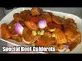 Special beef Caldereta by mhelchoice Madiskarteng Nanay