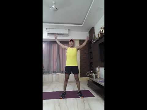 MRR presents HIITCore Workout followed by stretches by Girish Bindra