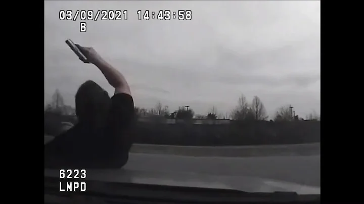 Dashcam of Darrell Browning shooting (Viewer Discr...