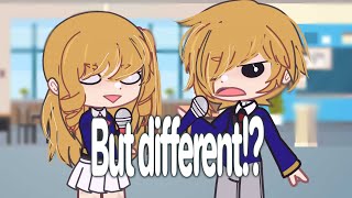 [🩵💖] Aqua and Ruby sing idol but it’s different 🎤 | Oshi No Ko // Gacha 🍙