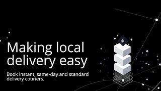 Kosmo Demo - Making local delivery easy