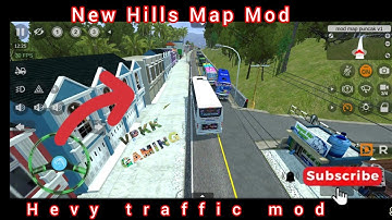 Map Mod Bussid 3.7 – New Himachal Map Mod for Bus Simulator Indonesia #bussidmod #bussid
