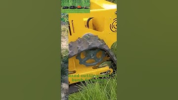 Máy cắt cỏ điều khiển từ xa Loncin 452CC động cơ xăng chiều rộng cắt 800mm đa chức năng r/c #rcmower