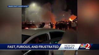 'We’re being held hostage': Orlando-area resident takes action amid street racing, takeovers
