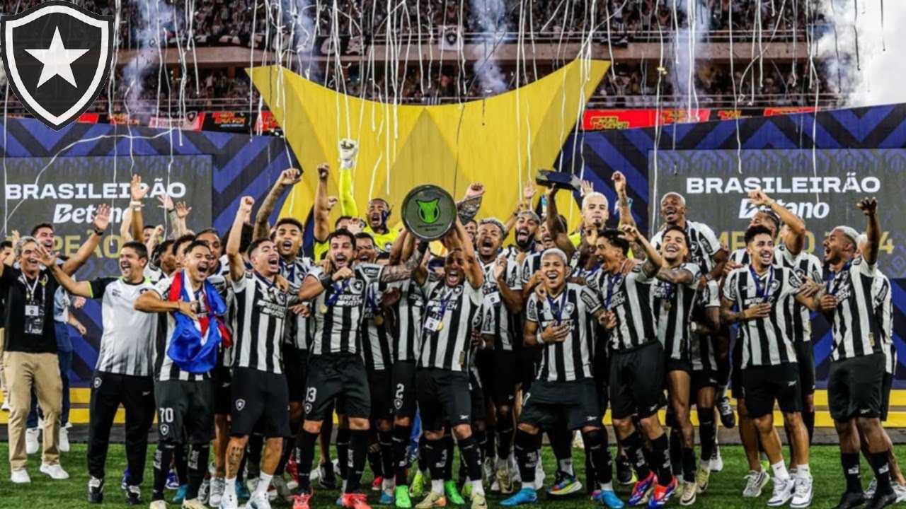 BOTAFOGO CAMPEÃO BRASILEIRO 2024 - TRAJETÓRIA COMPLETA 