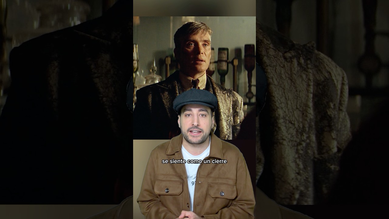 He podido ver la película de los Peaky Blinders: The Immortal Man