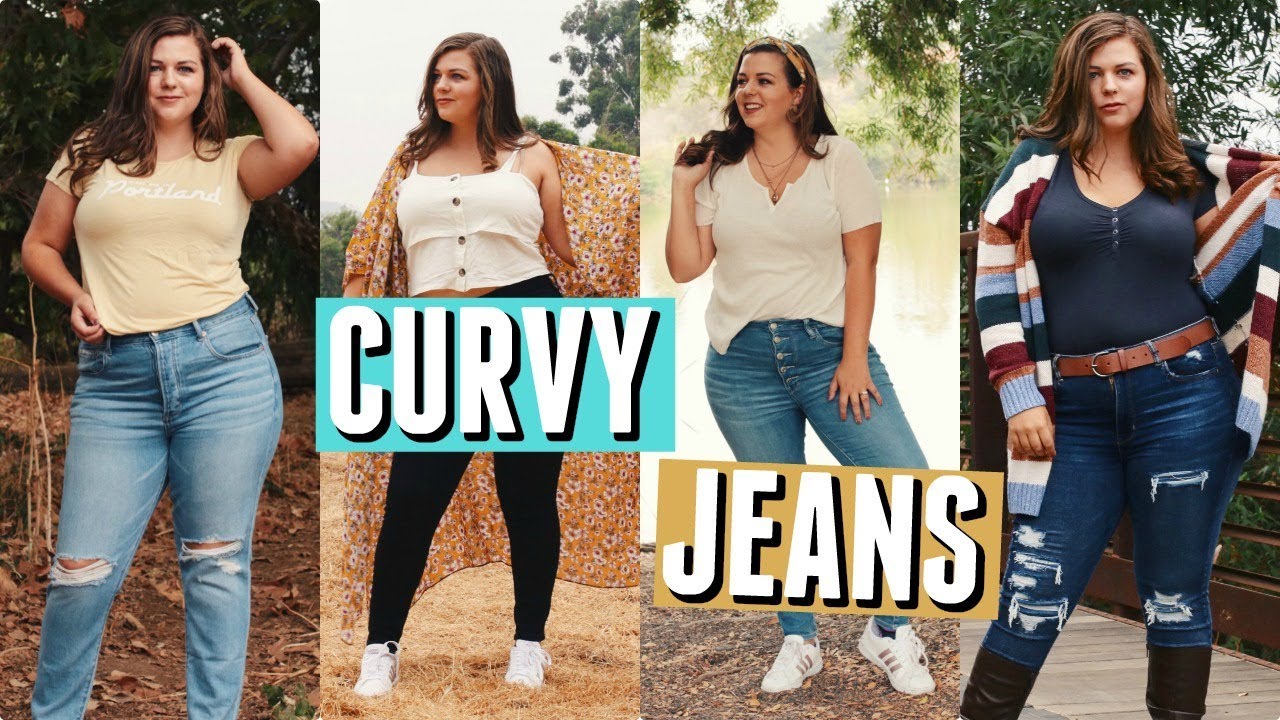 The 7 Best Curvy Jeans for Curvy Bodies