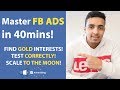The Ultimate FB ADS Blueprint For Dropshipping 2020 | How To Test And Scale Products!