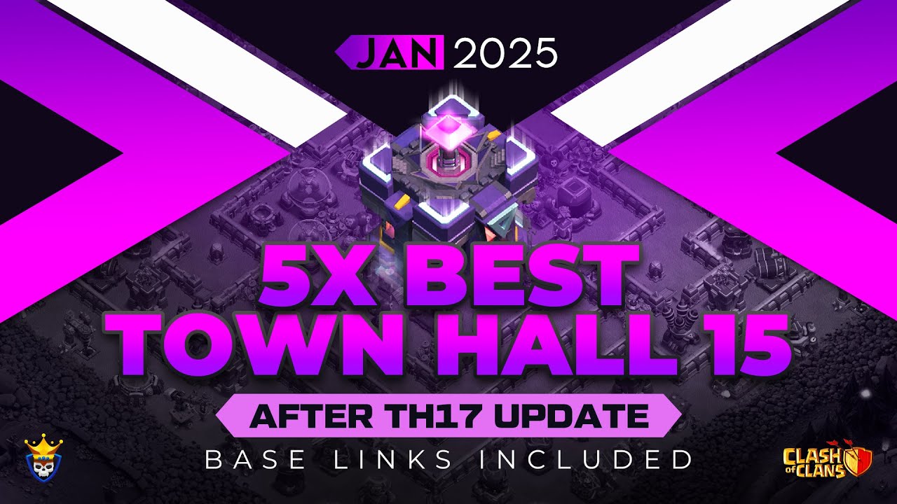 5 BEST TH15 War Bases | Clash of Clans