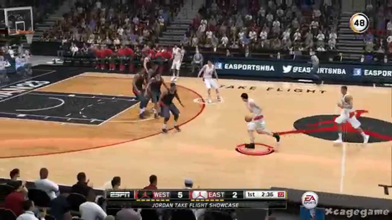 NBA Live 15 - NBA Rising Star Career Mode Gameplay - First 30 Minutes  HD 