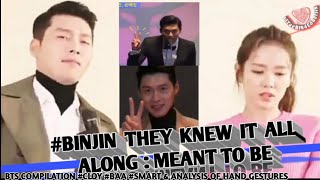 #BINJIN THEY KNEW IT ALL ALONG : MEANT TO BE 4 PARTS #HYUNBIN #SONYEJIN 6MONS #CLOY ANNI DOC
