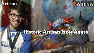 Historic Artisan with Izzet Aggro | Historic Artisan | MTGArena