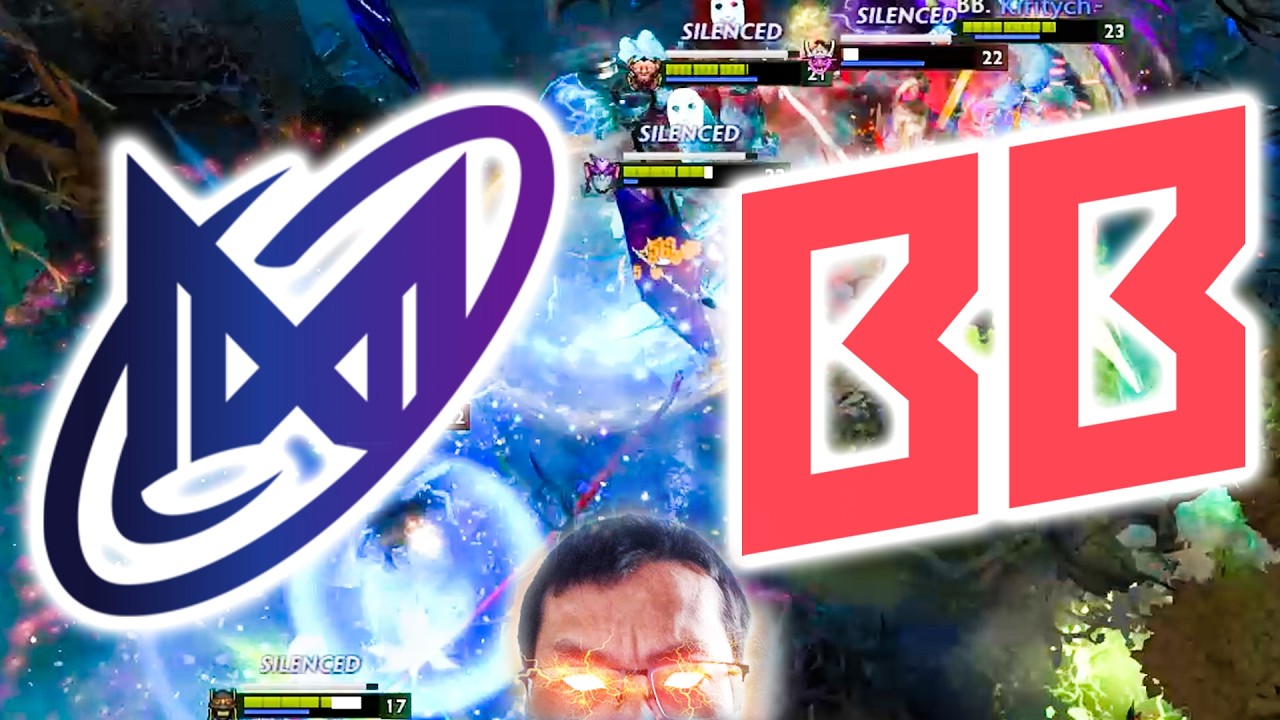 NIGMA vs BB - THE RAMPAGE!!! ▌EWC DOTA 2 2026