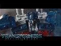 Transformers IN LEGO!!!  The Last Knight Official Trailer  Michael Bay Movie