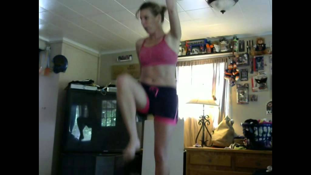 Bikini Body Mommy Challenge Day1 YouTube