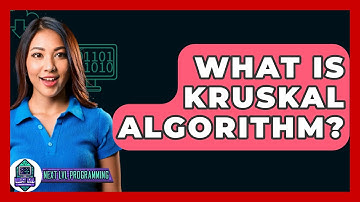 What Is Kruskal Algorithm? - Next LVL Programming