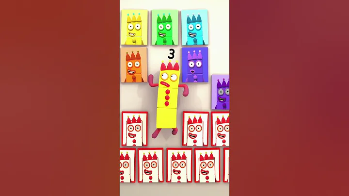 Christmas Countdown - 17 Days! 🎅 | Learn to Count for Kids | Number Cartoon | Numberblocks #shorts