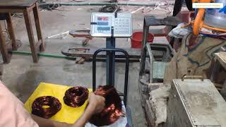 20 Hp AC Motor Rewinding From Majeda Electric & Workshop in Bangladesh