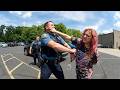 20-Year-Old Pregnant Woman Goes Wild—Kicks Officers and Spits on Them During Arrest