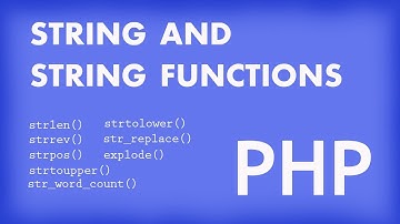 7. php string and string functions in Hindi