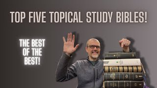 These Five Study Bibles Are AWESOME!