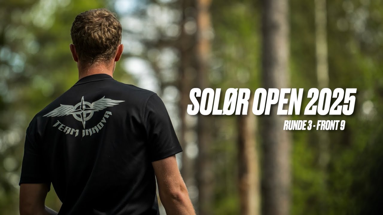 SOLØR OPEN 2025 | RUNDE 3 FRONT 9 | LEAD CARD | HAALAND, BRENNA, SØRENSEN, ØWRE