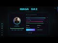 Naga Sai - Developer Arcade Portfolio