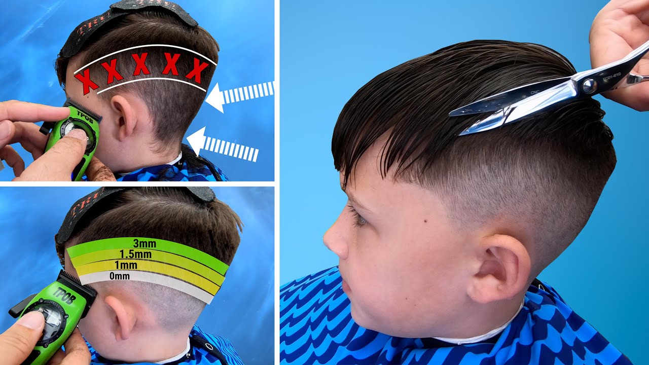 It's safe to say little man loved his design!! ⭐️ Let me know in the c... |  Hair Cut | TikTok