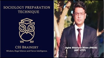 How to Prepare Sociology for CSS?