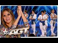 Martial Arts Meets Dance on America's Got Talent!