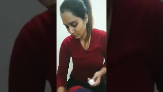 Safe Shop pedicure /Manicure At Home# Hand and Foot Rose Spa cream.    MEENU MALIK screenshot 5