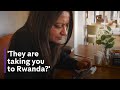 Over half the people earmarked for deportation to Rwanda to UK are 